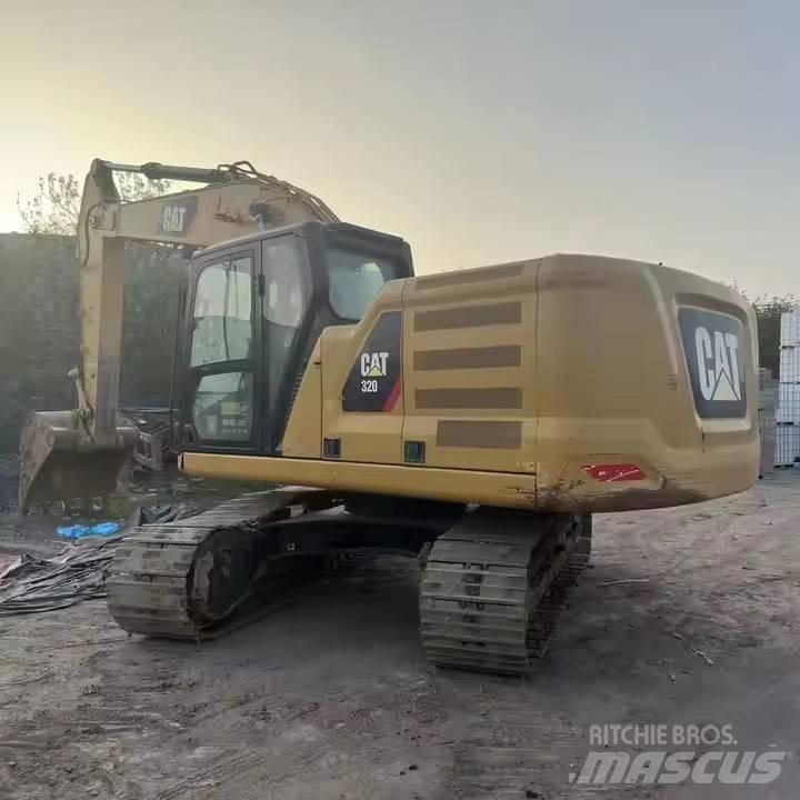 CAT CAT323GX Excavatoare pe șenile
