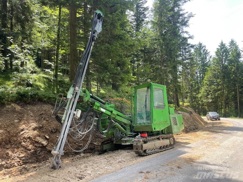 Montabert Bohrgerät Alte echipamente miniere