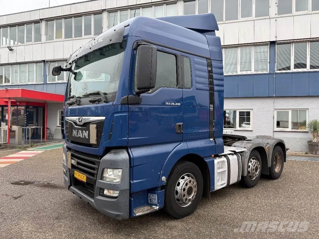 MAN TGX 26.460 6X2 Autotractoare