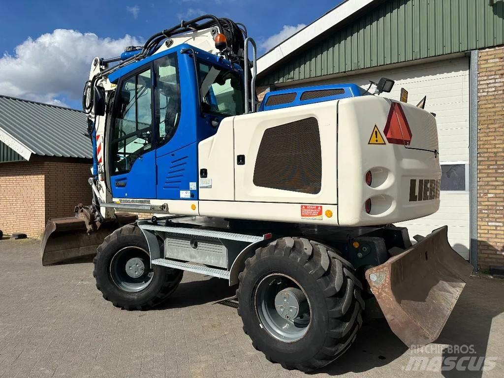 Liebherr A914 Excavatoare cu roti