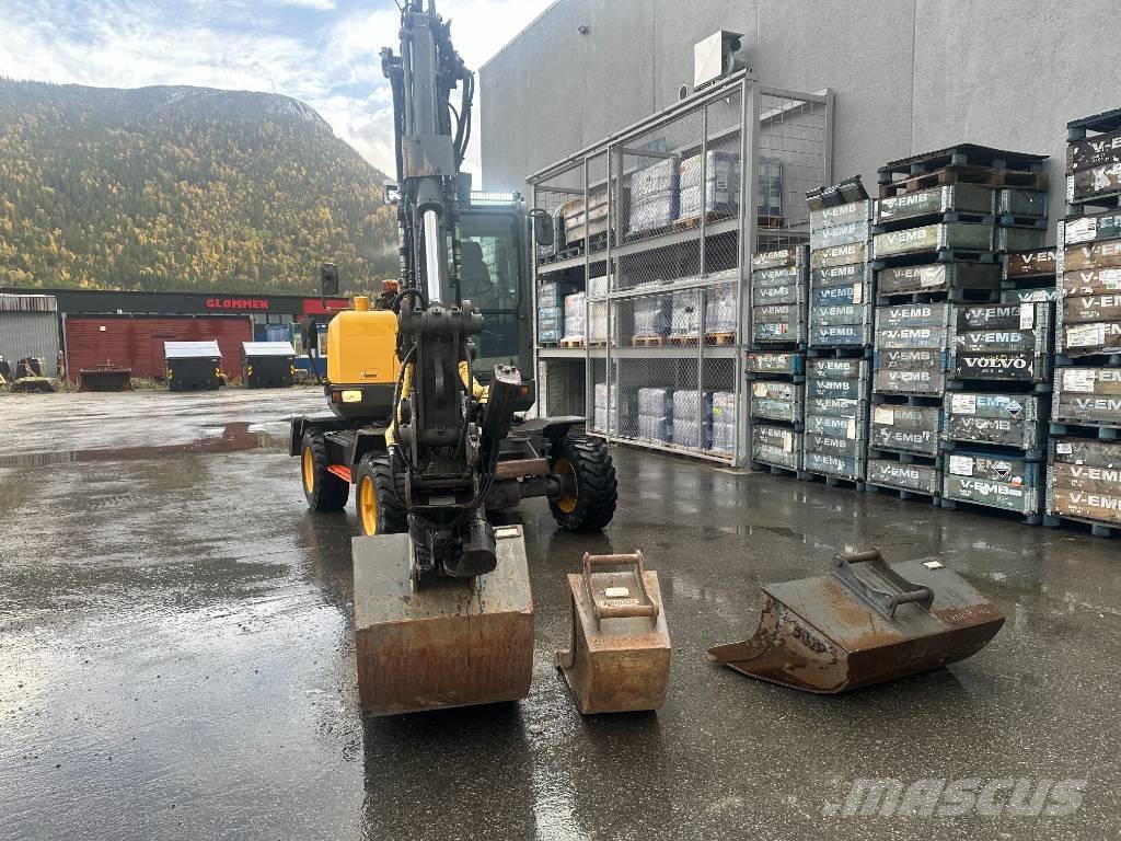 Volvo EW60E Excavatoare cu roti