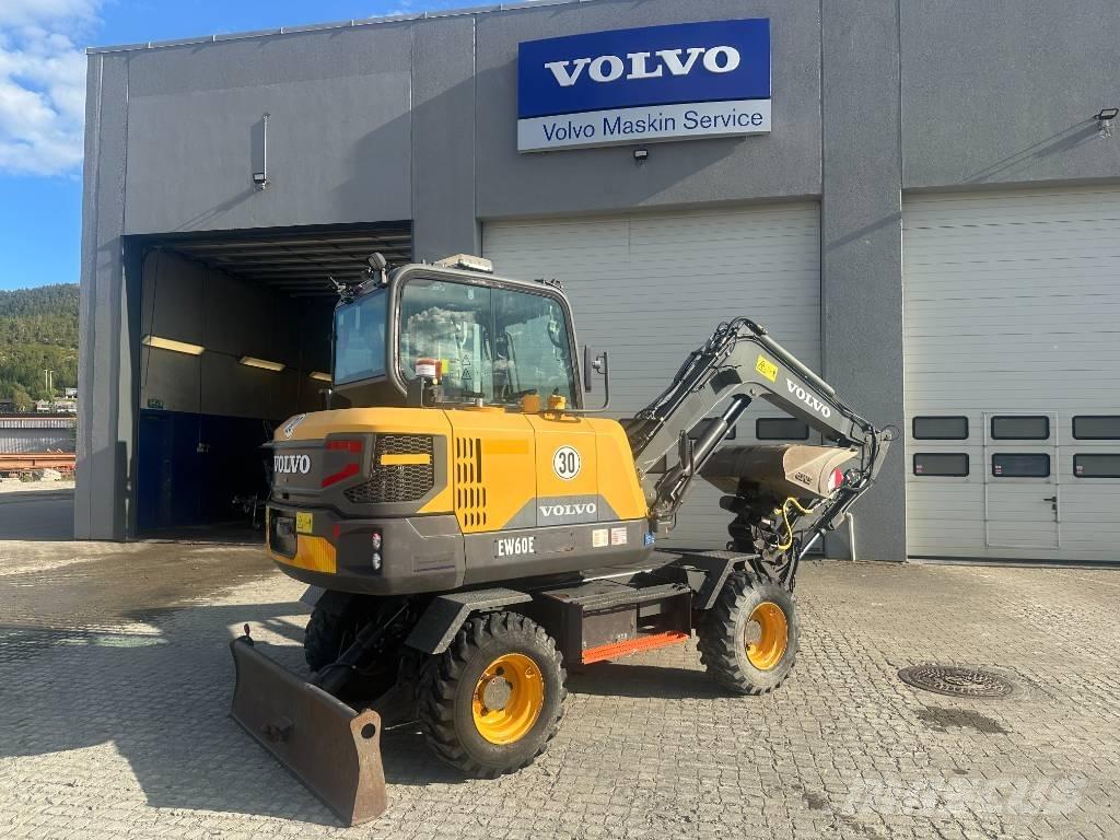 Volvo EW60E Excavatoare cu roti