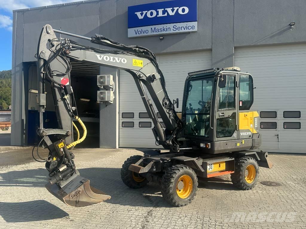 Volvo EW60E Excavatoare cu roti