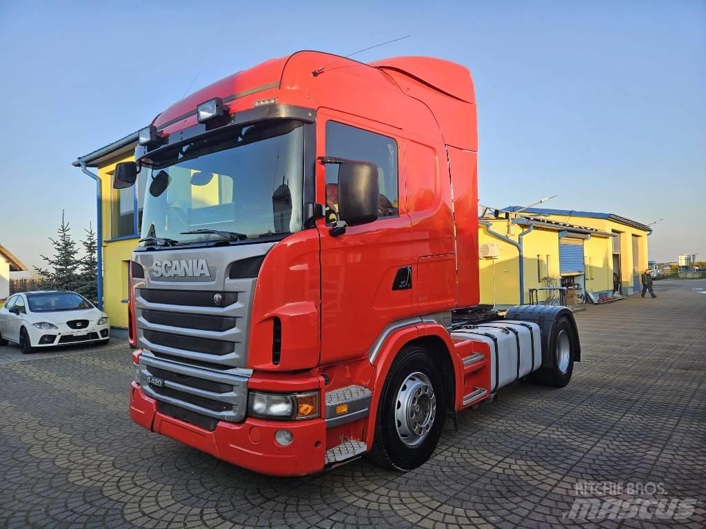 Scania R420 HPI Autotractoare