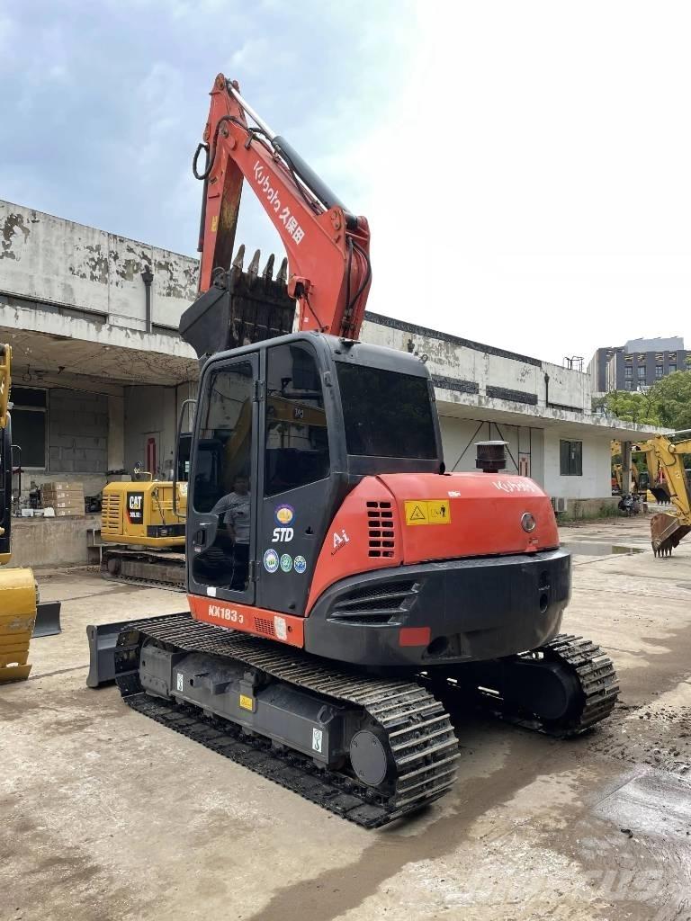 Kubota KX183-3 Excavatoare 7t - 12t