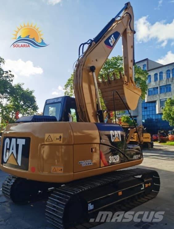 CAT 312 D Excavatoare pe șenile
