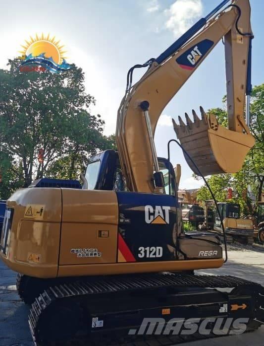 CAT 312 D Excavatoare pe șenile
