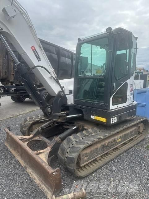 Bobcat E 85 Excavatoare 7t - 12t