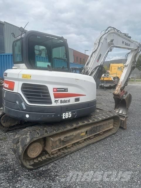 Bobcat E 85 Excavatoare 7t - 12t