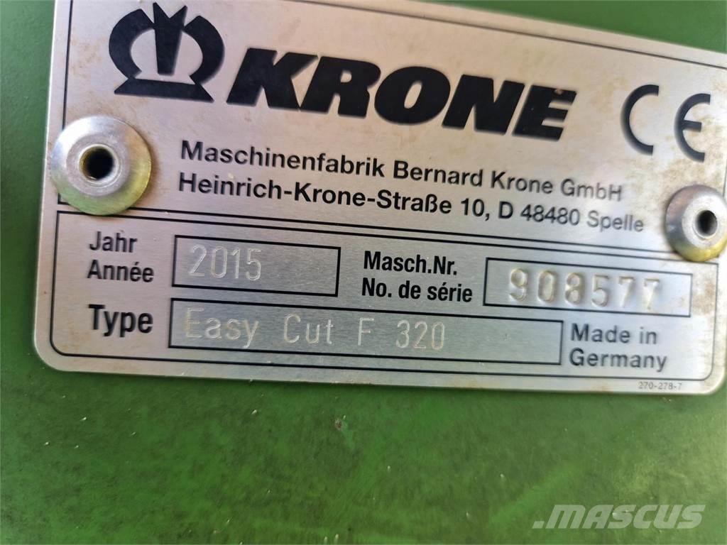 Krone EC F 320 Cositoare de iarba