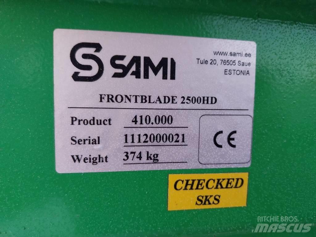 Sami 2500 HD Alte masini pentru drum si zapada