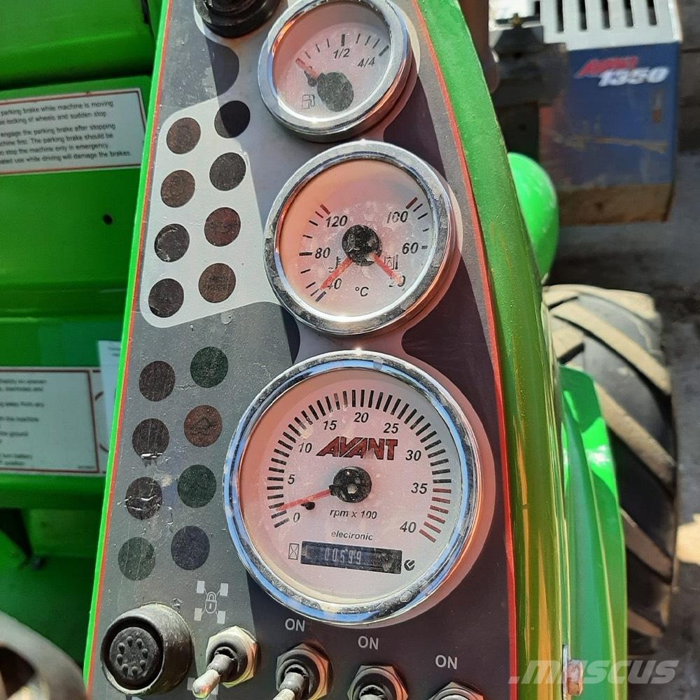 Avant 635 Incarcatoare multifunctionale
