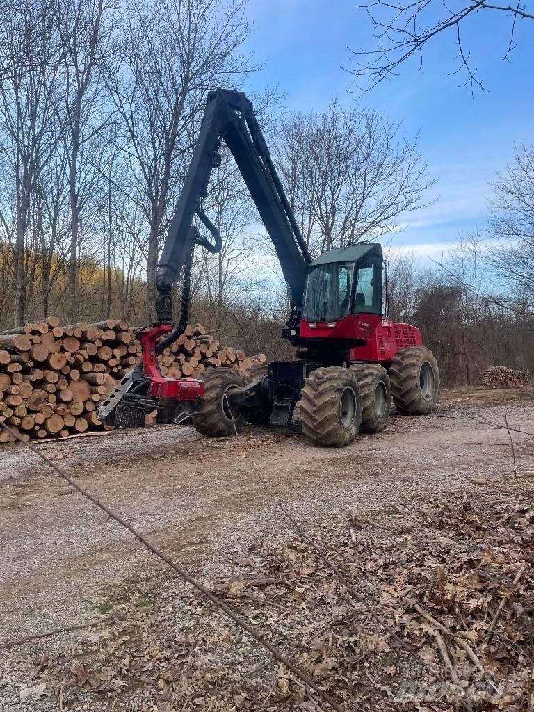 Komatsu S92 Combine forestiere