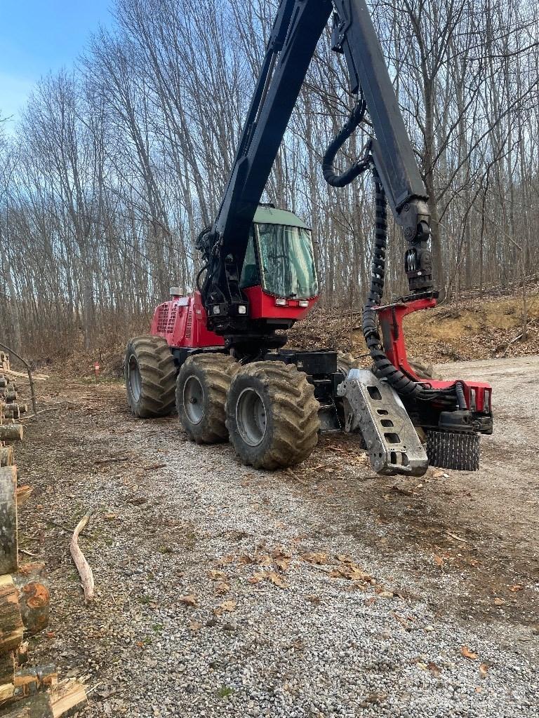 Komatsu S92 Combine forestiere