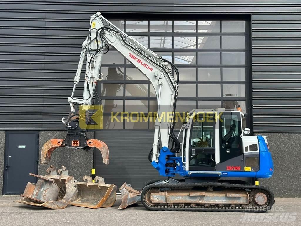 Takeuchi TB 2150 Excavatoare pe șenile
