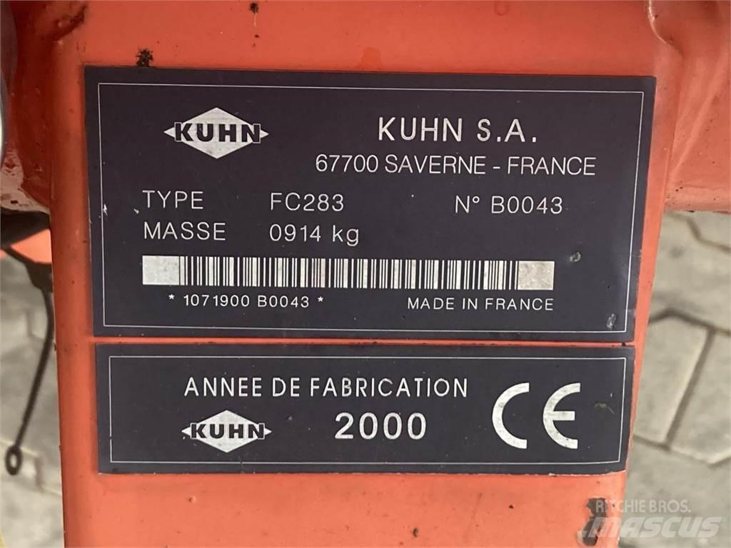 Kuhn FC 283 Cositoare de iarba