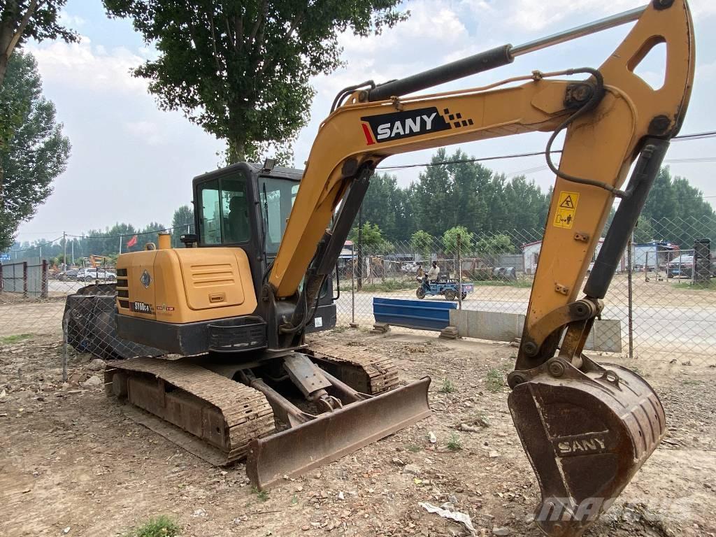 Sany SY60 Excavatoare pe șenile
