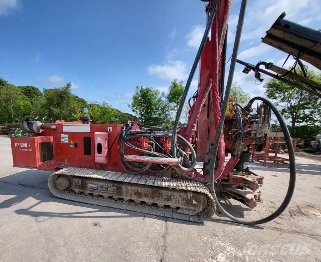 Klemm KR709 - 2 Burghiu greu
