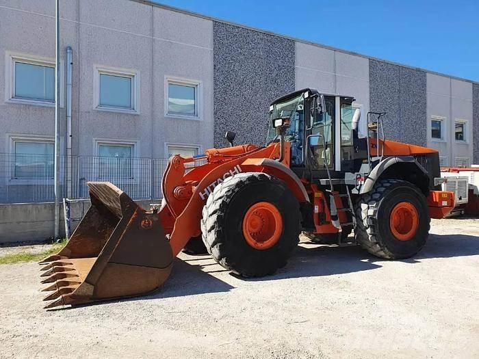 Hitachi ZW 310 Incarcator pe pneuri