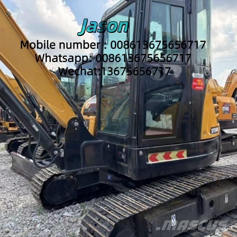 Sany SY 50 U Mini excavatoare < 7t
