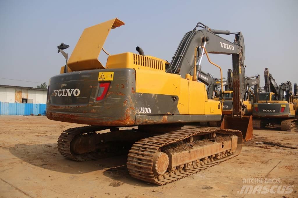 Volvo EC250 Excavatoare pe șenile

