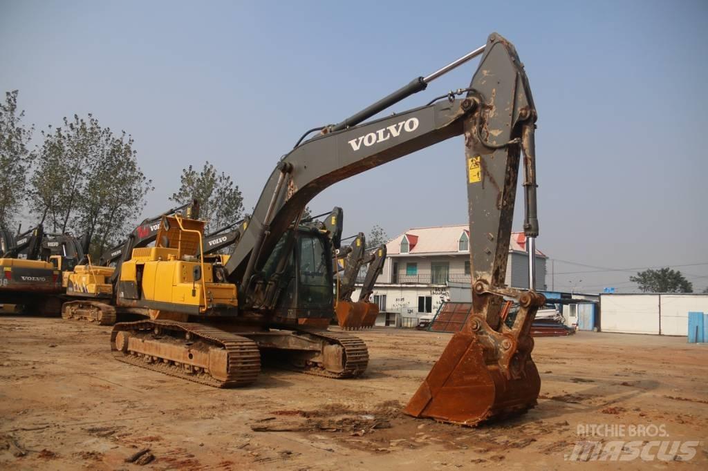 Volvo EC250 Excavatoare pe șenile
