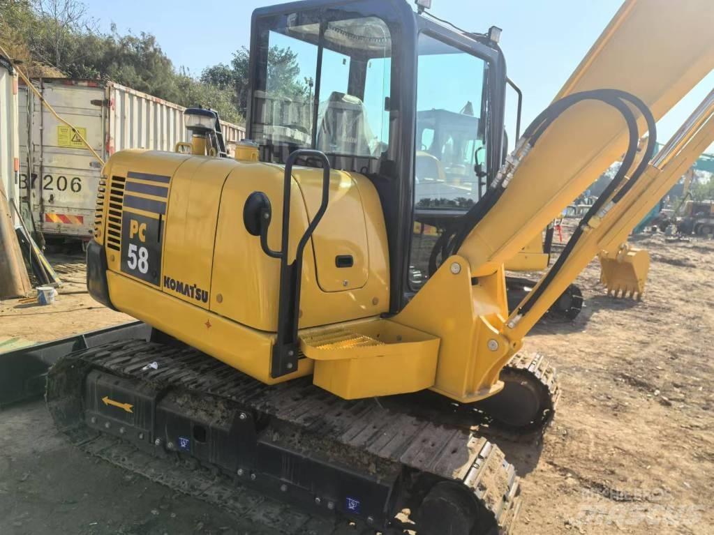 Komatsu PC 58 Mini excavatoare < 7t