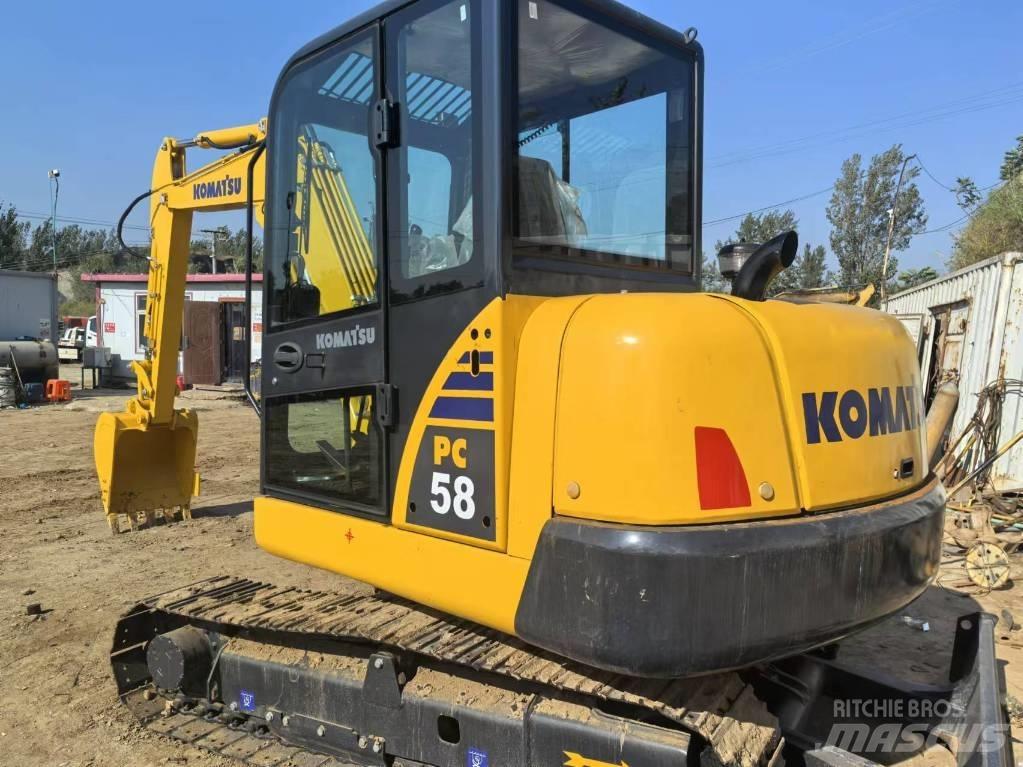 Komatsu PC 58 Mini excavatoare < 7t