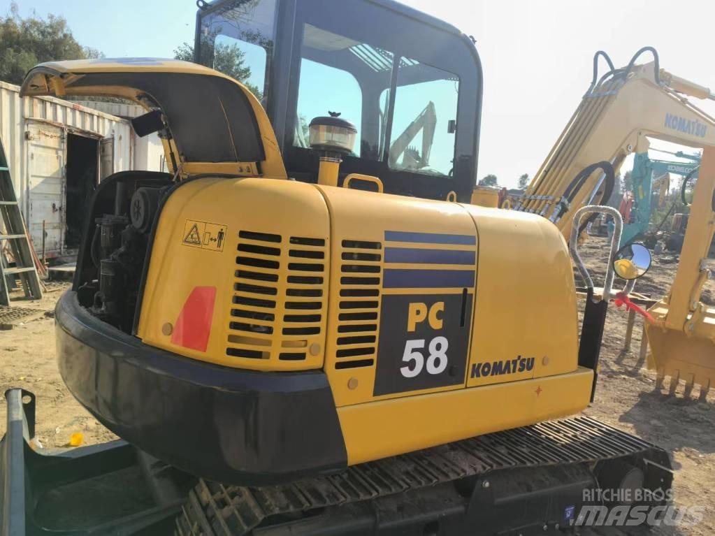 Komatsu PC 58 Mini excavatoare < 7t