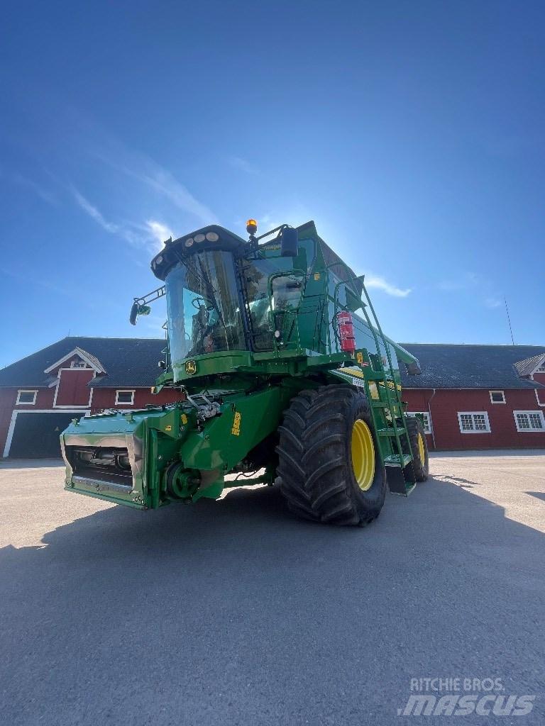 John Deere T670 Combine de secerat
