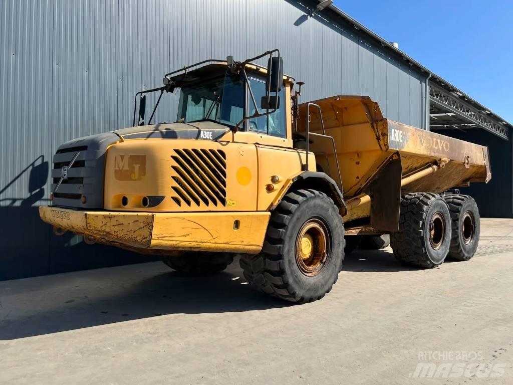 Volvo A30E Transportoare articulate
