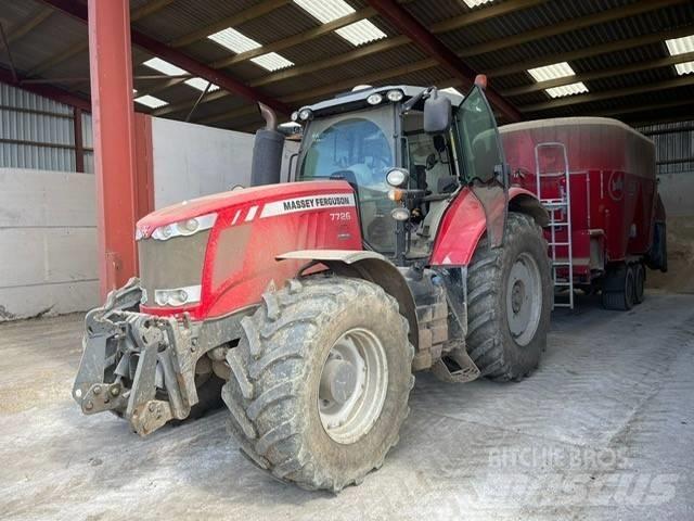 Massey Ferguson 7726 Tractoare