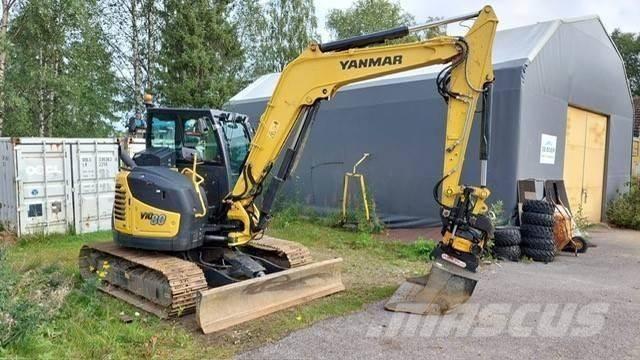 Yanmar Vio 80-1A Excavatoare 7t - 12t