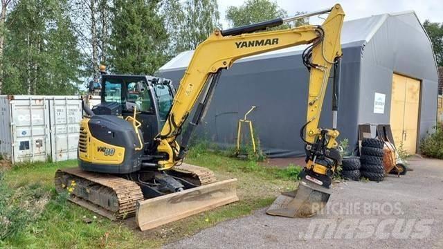 Yanmar Vio 80-1A Excavatoare 7t - 12t