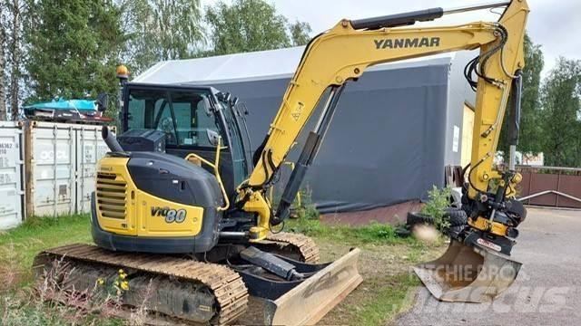 Yanmar Vio 80-1A Excavatoare 7t - 12t