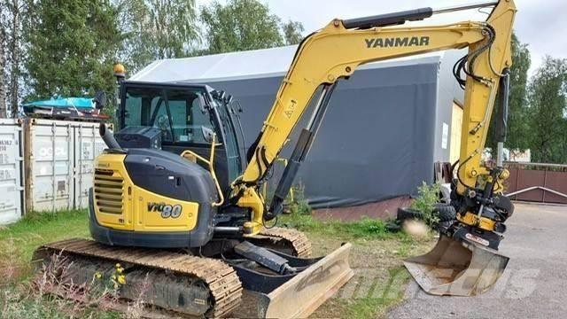 Yanmar Vio 80-1A Excavatoare 7t - 12t
