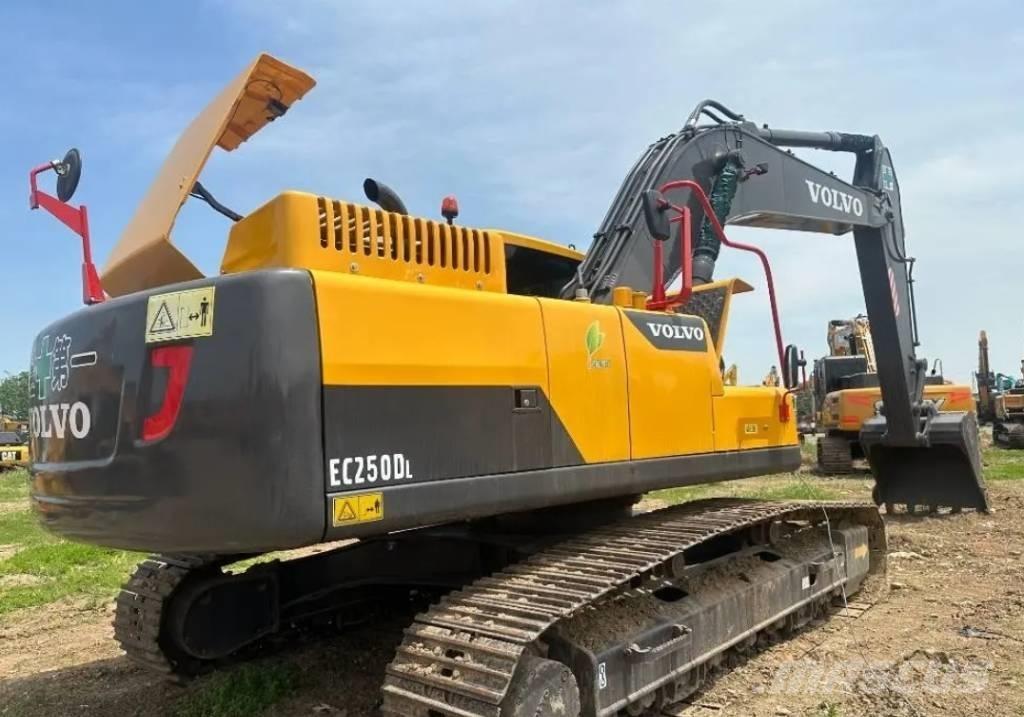 Volvo EC 250 D L Excavatoare pe șenile
