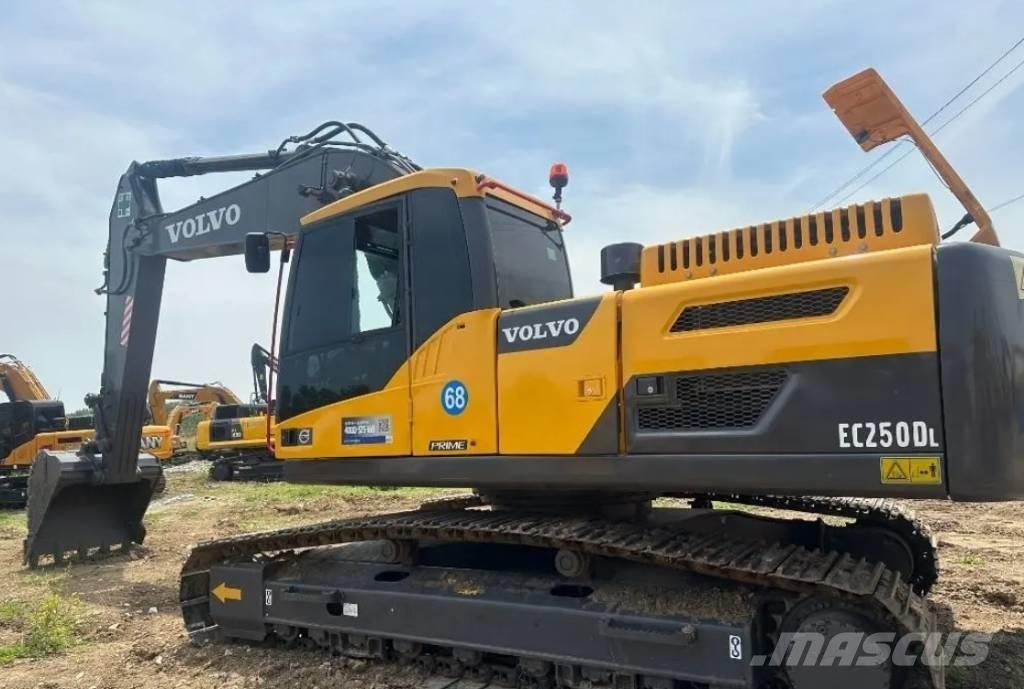 Volvo EC 250 D L Excavatoare pe șenile
