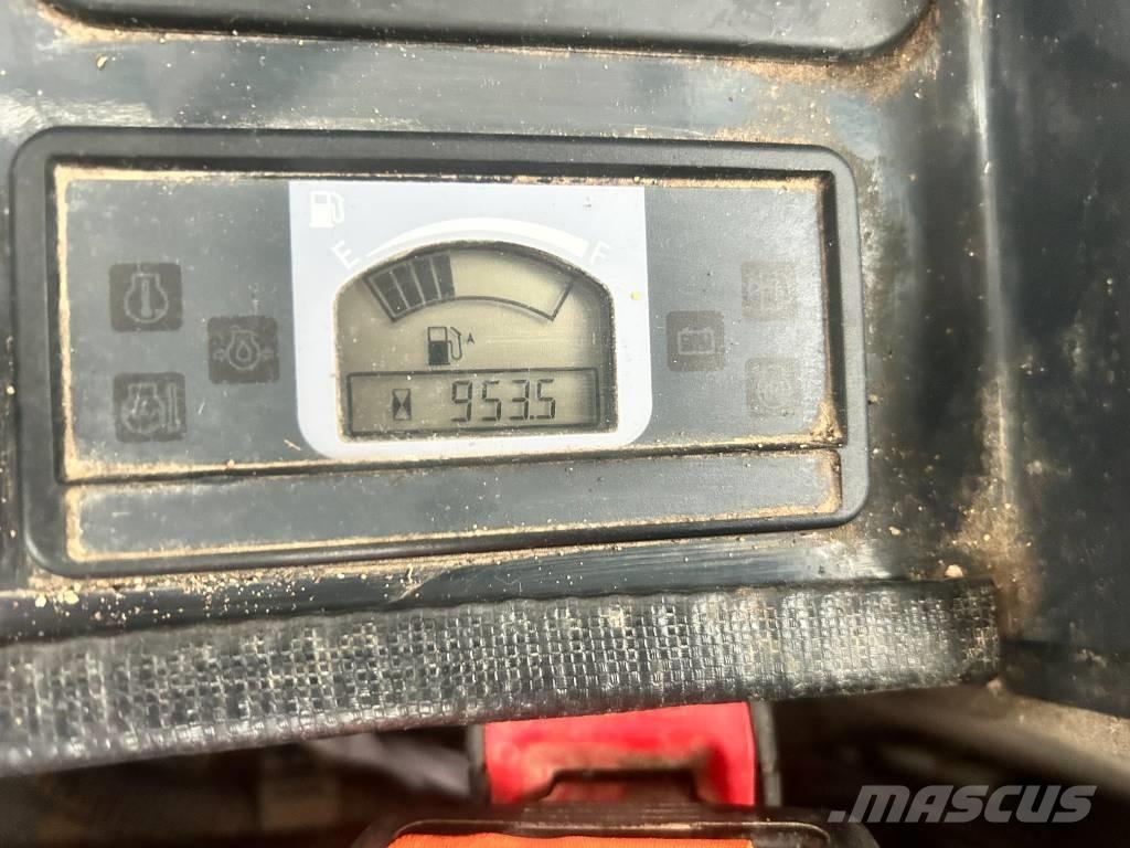 Hitachi ZX 26 U-6 Mini excavatoare < 7t