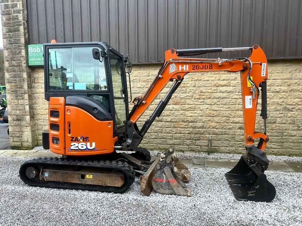 Hitachi ZX 26 U-6 Mini excavatoare < 7t