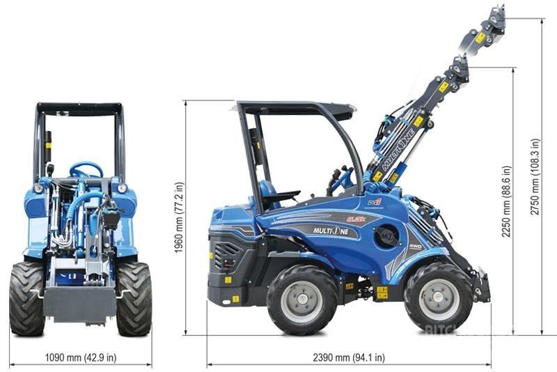 MultiOne 5.3 K Manipulatoare agricole