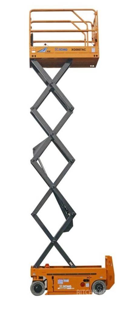 XCMG XG 0807 AC Platforme foarfeca