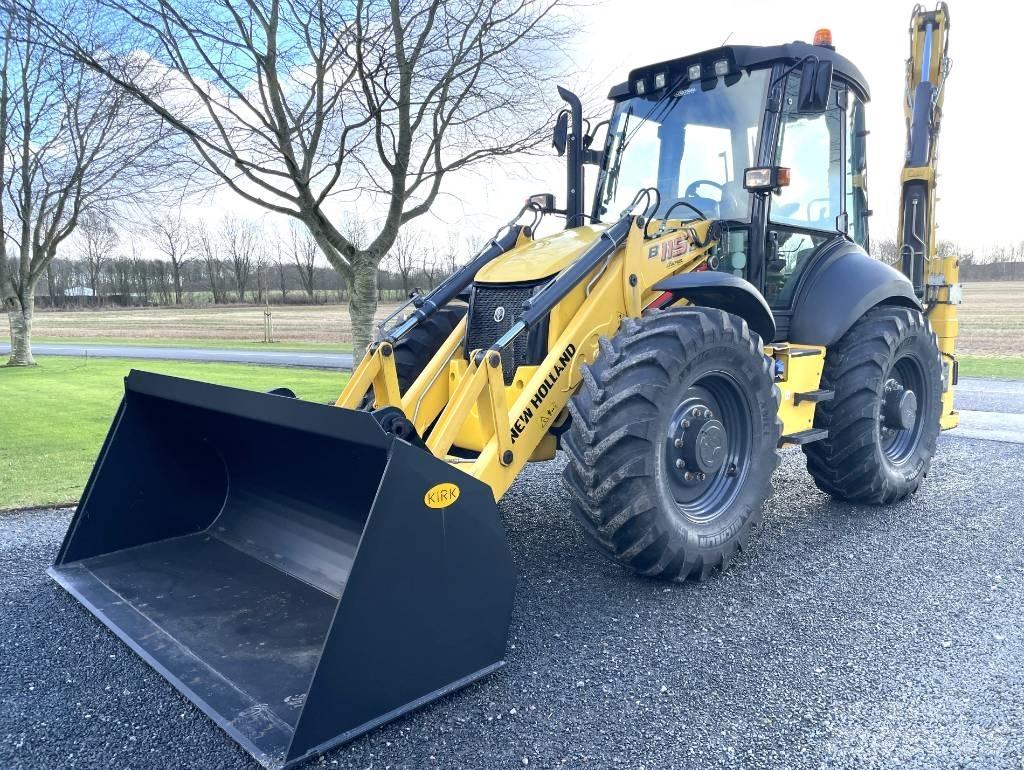 New Holland B115C Buldoexcavatoare