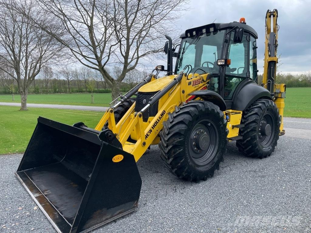 New Holland B115C Buldoexcavatoare