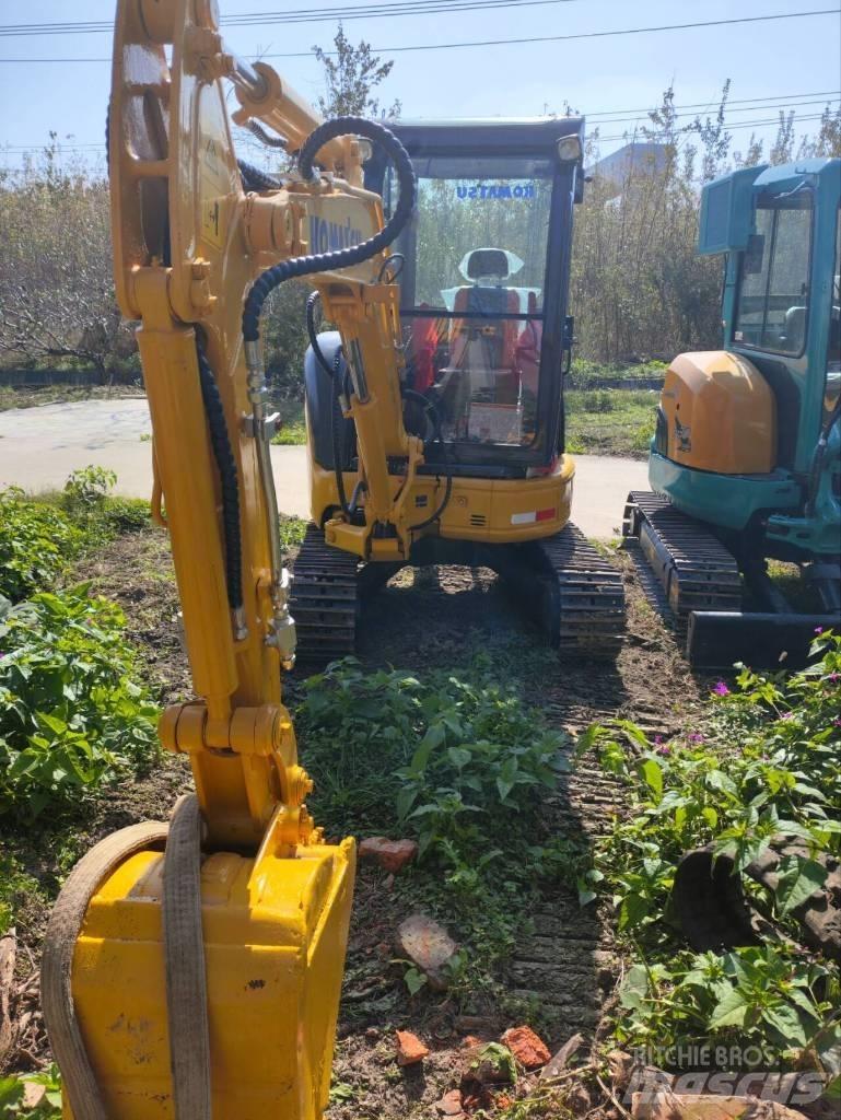 Komatsu PC 30 MR Mini excavatoare < 7t