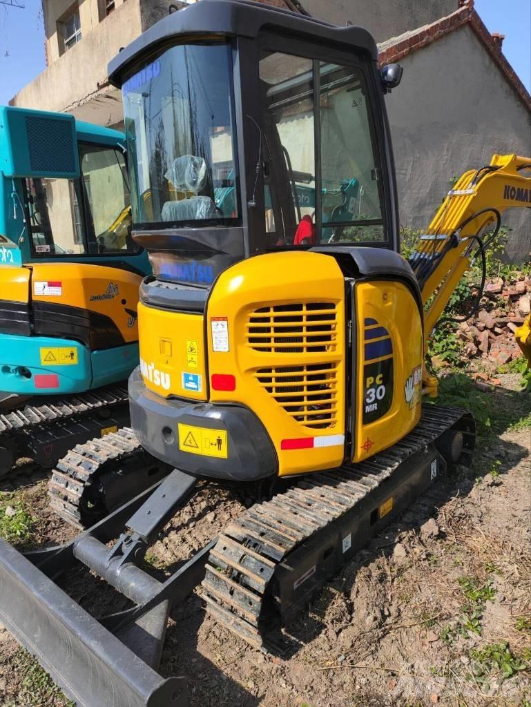 Komatsu PC 30 MR Mini excavatoare < 7t