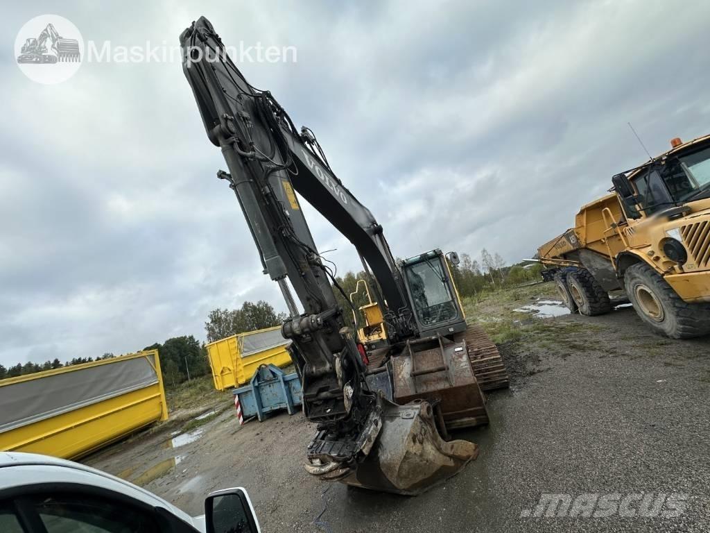 Volvo EC 220 DL Excavatoare pe șenile
