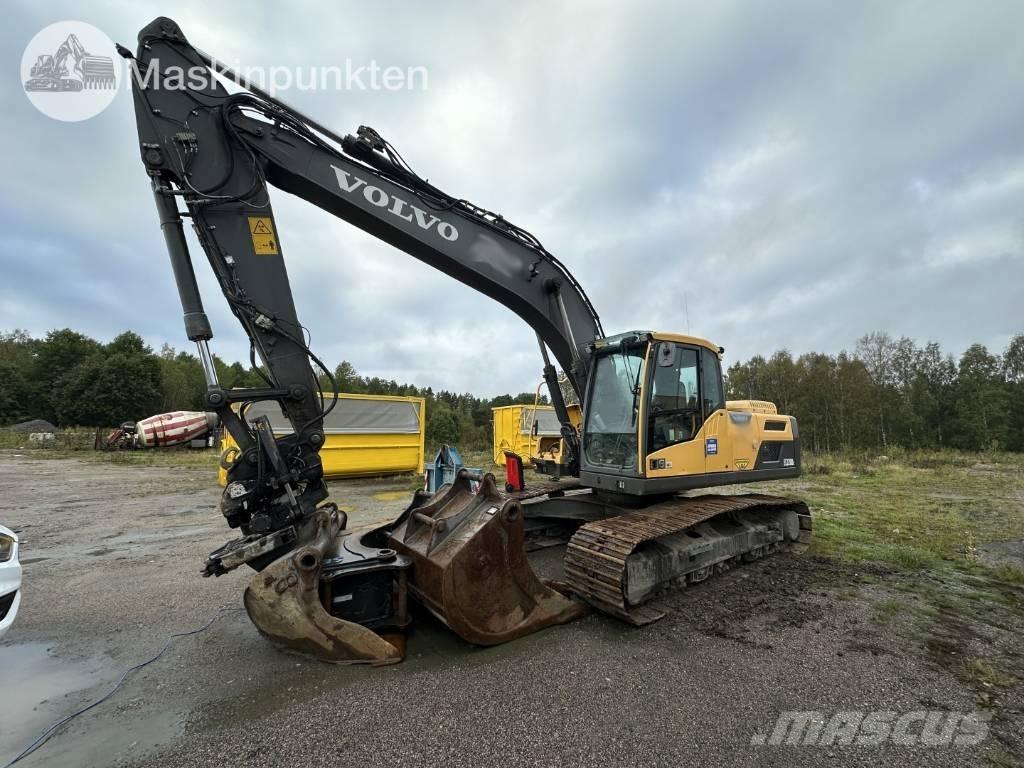 Volvo EC 220 DL Excavatoare pe șenile
