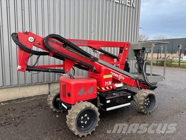 Niftylift HR 12 D E Nacele cu brat articulat