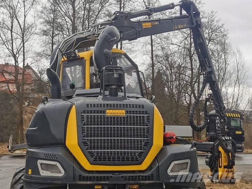 Ponsse Scorpion King Combine forestiere